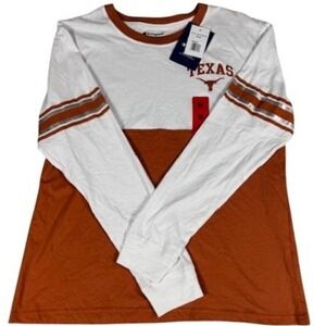 Texas Longhorns Men's Medium Champion  Long Sleeve T-Shirt  Gameday Style NCAA
